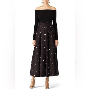 Fame and Partners Polka Dot Skirt
